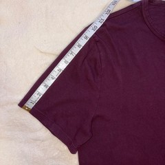 VINCE T Shirt Mens Large Purple Cotton Crew Neck Made in USA Tee