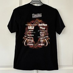 Las Rageous 2018 Downtow Las Vegas Shirt Adult Large Black Music Festival Mens