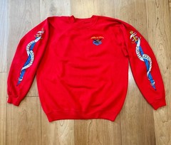 Lance Mountain’s Vintage OG Powell Peralta Banner Dragon Skateboard Sweatshirt