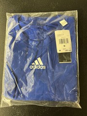 Adidas Creator LS Royal Blue T-Shirt Men’s Size M White Logo New