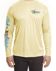 Salt Addiction t shirt Saltwater microfiber fishing long sleeve 50+ uv life
