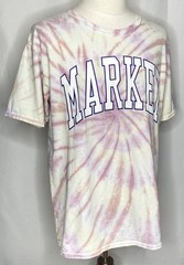 Chinatown Market T Shirt Mens Large Tie Dye Tee Streetwear Spell Out Fashion