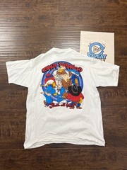 VINTAGE CHANGES LOONEY TUNES COUNTRY TUNES DOUBLE SIDE TEE XL