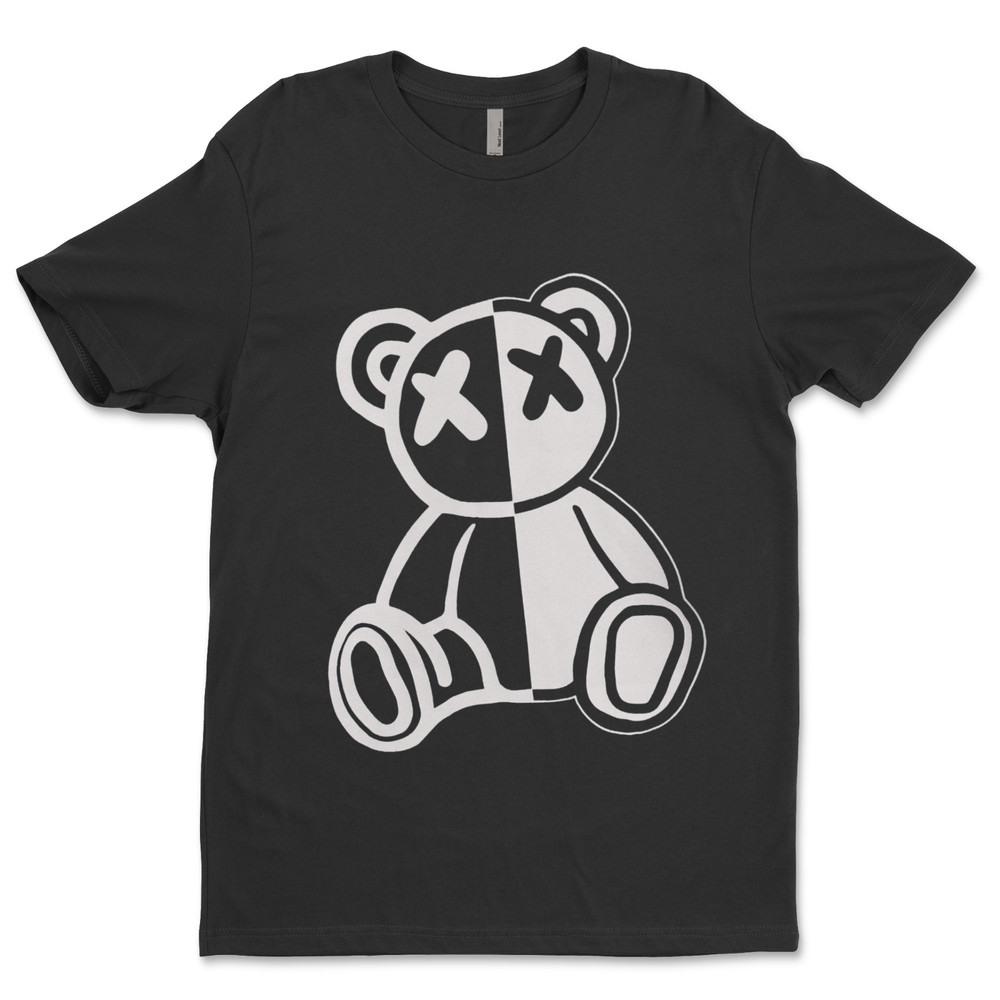 DTF bear/ Custom Unisex Soft Style T-Shirts, Next Level- Cotton