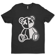 DTF bear/ Custom Unisex Soft Style T-Shirts, Next Level- Cotton