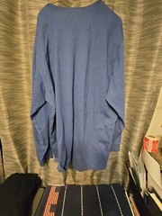 Carhartt Loose Fit Heavyweight Long-Sleeve Logo Sleeve Graphic T-Shirt TK0231-M