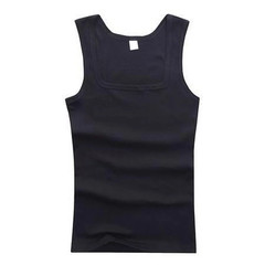 Summer Men Clothing Tank Tops Black White Gray Singlets Sleeveless Colors tight