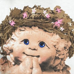 VTG 1993 Dreamsicles “Faith” Baby Cherub T-Shirt Size XL Sof Tee Made in USA NWT
