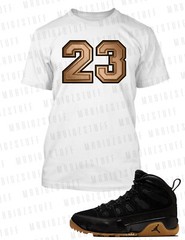 23 Sneaker Tee Shirt To Match Air J9 Boot Big Tall Sport T Street Wear