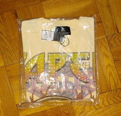Paper Money Eight ball Rinestone Front And Back T-Shirt XL Brand New