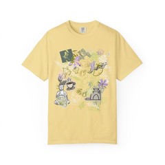 STREETWEAR SHIRT BUDDHISM CAT BACKPACKING