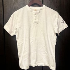 Two Moon 40/42 Henry Neck T-Shirt White 2026 Version