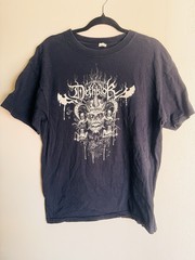 VTG 2008 Deathklok Metalocalypse Tour Shirt, Men’s Large Adult Swim Brendon