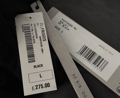 Rick Owens Rib Long Sleeve T-Shirt Silk Viscose Crewneck Size Large (RU01E5250)