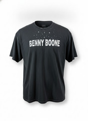 Thrashed Benson Boone Concert T Shirt XXL Black Paint Splatter Graphic Tee