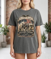 Descendant Of A Patriot Shirt We The People 1776-2026 America 250th Anniversary