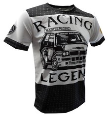 Racing T-shirt , Motorsport Gift For Lancia Delta HF fans Oldtimer Youngtimer 7