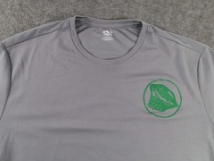 Animal Shirt Men XXL Gray My Second Family Has Scales Lightweight Breathable