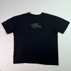 Peso Pluma Mens XL Black Doble P Tour Graphic Tee Concert Music Shirt