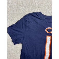 Nike Chicago Bears Justin Fields 1 Navy Blue Player T-Shirt Mens Small NFL Tee