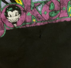 Vintage DC Comics Originals Graphic The Joker T-shirt Size L