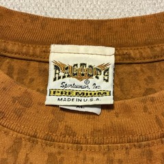 Vintage Nature Wolf T-Shirt Texas Mountain Short Sleeve Cotton XL Single Stitch