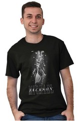 Michael Jackson King of Pop MJ Spotlight Womens or Mens Crewneck T Shirt Tee