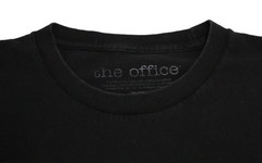 The Office Dwight Schrute “False” Men’s XXL Black T-Shirt T0274