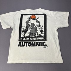 Vintage 90s And One 1 Basketball T Shirt Sz Men’s XXL White RARE A26