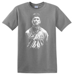 Casual Portrait Graphic T Shirt Minimalist Design Tee for Everyday Wear