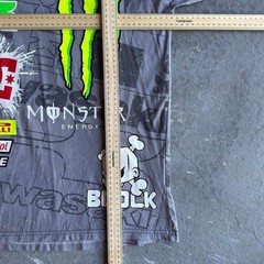 2000s Monster x DC x KenBlock Multi Brand T-Shirt (L)