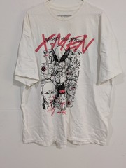 Marvel X-Men Mutant and Proud Graphic Tee Wolverine Cyclops Rogue Storm 2XL