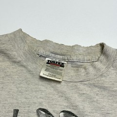 Vintage 90s Tultex Golf Shirt XL Grey Have You Hugged Your Clubs Today Tee