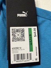 BMW M Motorsport Shirt Official Puma ESS MMS Logo Men’s Large New With Tags