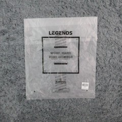 LEGENDS Shirt Mens L Purple Crew Neck Short Sleeve Tagless Cotton Modal NWT