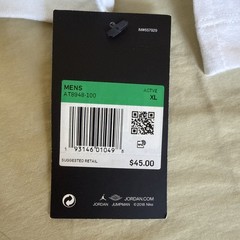 Jordan Long Sleeves Tshirt XL