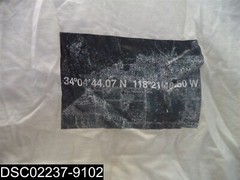 STAINED: NEW WITH TAGS 424 Wasteland Coordinates Long Length Shirt