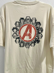 NWT Gap Men’s Disney Marvel Avengers Cotton Graphic T-Shirt Tee, size Large