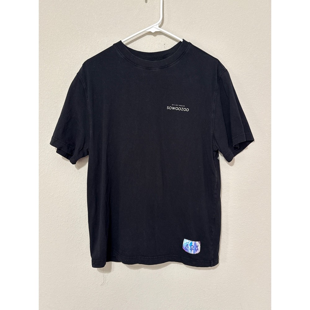 BTS 2021 Muster Sowoozoo K-Pop Official Band Shirt Unisex Large Korea Made