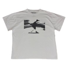 Shawn Mendes T Shirt M White On The Road Again Tour OTRA 2025 Tee NEW *spots