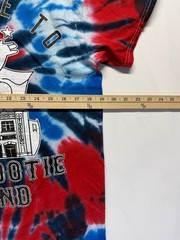 Colortone T Shirt Mens M Multicolor Tie Dye Graphic Welcome To Big Bootie Land