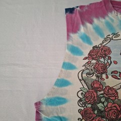 Liquid Blue Grateful Dead Shirt 90s Large 30th Anniversary Garcia Single Stitch