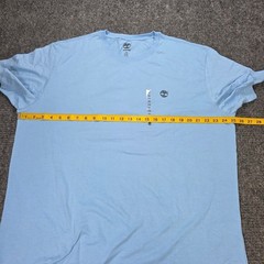 Timberland Graphic Tee Men’s Size 2XL Blue Short Sleeve Casual Outdoors NEW