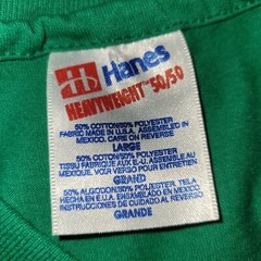 Vintage Hanes Heavyweight Tweety Bird Short Sleeve T-Shirt Size Large Green