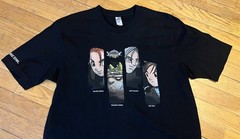 Dragon Quest VIII Journey of the Cursed King 05 Square Enix Promo Shirt Size Xl