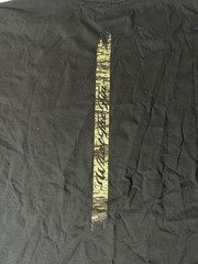 NWT What The Fin Shirt Mens XL Black Camo American Flag Patriotic Fishing Tee