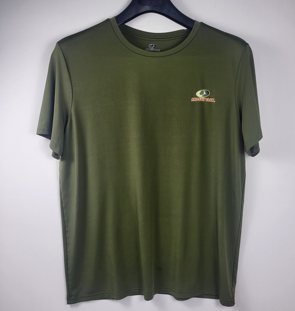 Mossy Oak T-Shirt Men’s Size XLarge Short Sleeve Graphic Crew Neck Green