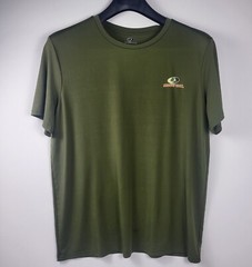 Mossy Oak T-Shirt Men’s Size XLarge Short Sleeve Graphic Crew Neck Green