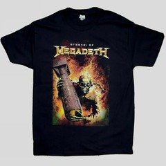 FREE SAME DAY SHIPPING New Classic ARSENAL of MEGADETH Mustaine Shirt MEDIUM