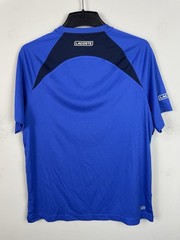 NEW Lacoste Sport T-Shirt Mens Large 5 Blue Ultra Dry Gym Exercise Performance